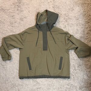 Athleta Olive Hooded Jacket